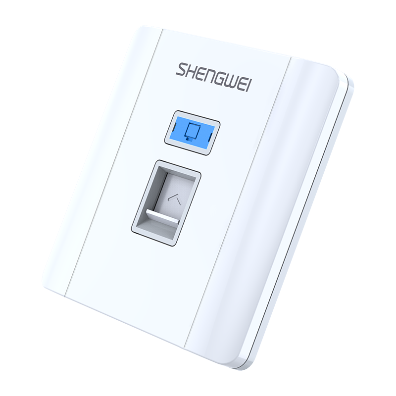 CSIP301H 工程級(jí)語音信息面板單口 一位網(wǎng)線插座通用86型網(wǎng)絡(luò)面板電腦網(wǎng)絡(luò)插座信息電話模塊