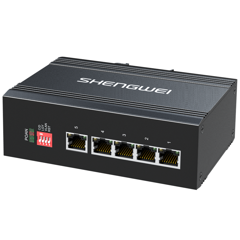 BGHJ605G 交換機(jī)工業(yè)千兆5口 核心網(wǎng)絡(luò)監(jiān)控布線交換機(jī) 非管理型導(dǎo)軌式可上機(jī)柜帶防雷