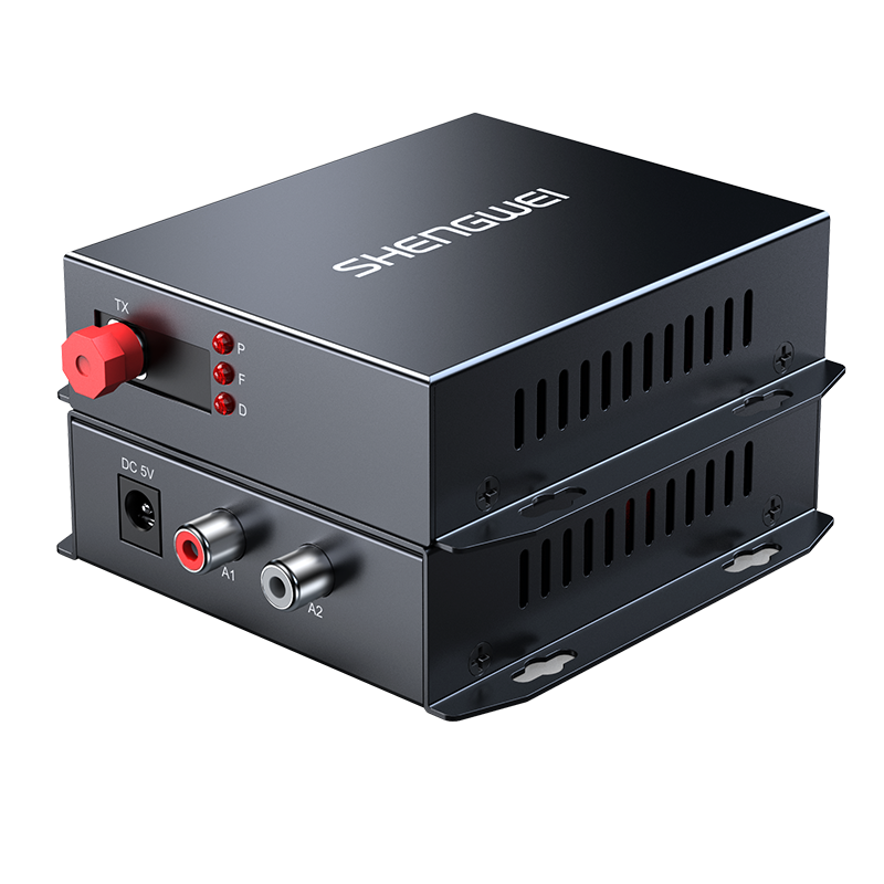 DGDJ01AA 音頻光端機(jī)1路雙向 FC接口 廣播工程級(jí)光纖收發(fā)器轉(zhuǎn)換器蓮花頭音頻轉(zhuǎn)光纖延長(zhǎng)器