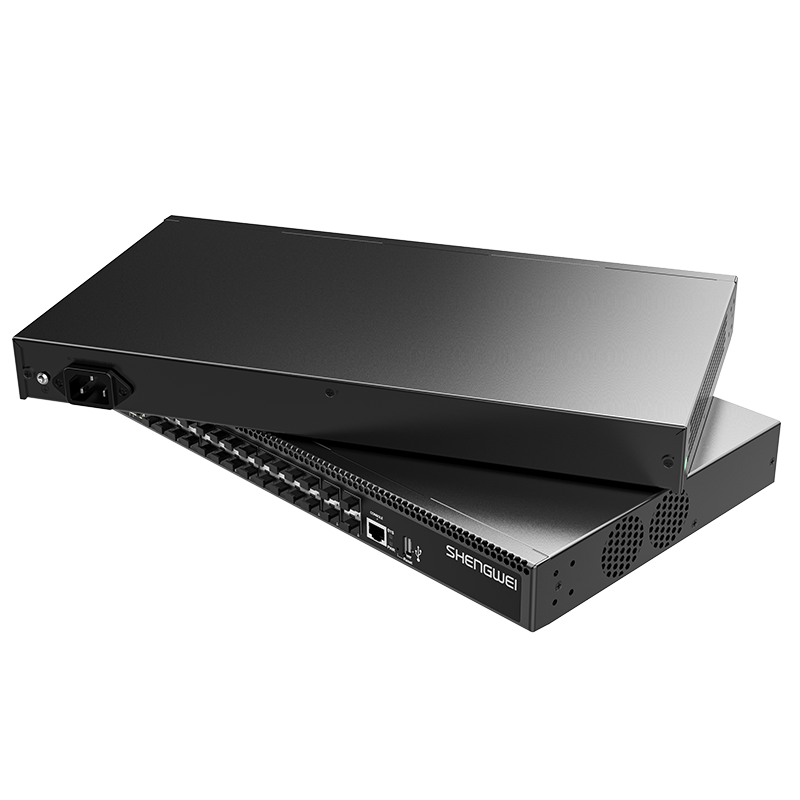 BGHJ128G 商業(yè)級(jí)光纖交換機(jī)4個(gè)萬(wàn)兆SFP+ 24個(gè)千兆SFP口 多口企業(yè)級(jí)商用網(wǎng)絡(luò)交換機(jī)