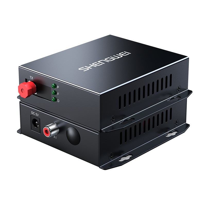 DGDJ01A0 音頻光端機(jī)1路單向 FC接口 廣播工程級(jí)光纖收發(fā)器轉(zhuǎn)換器蓮花頭音頻轉(zhuǎn)光纖延長(zhǎng)器